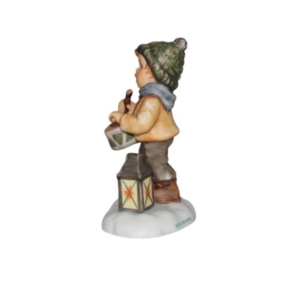 Goebel Hummel "Me and My Drum" Porcelain Figurine Original Box COA - Picture 4 of 8
